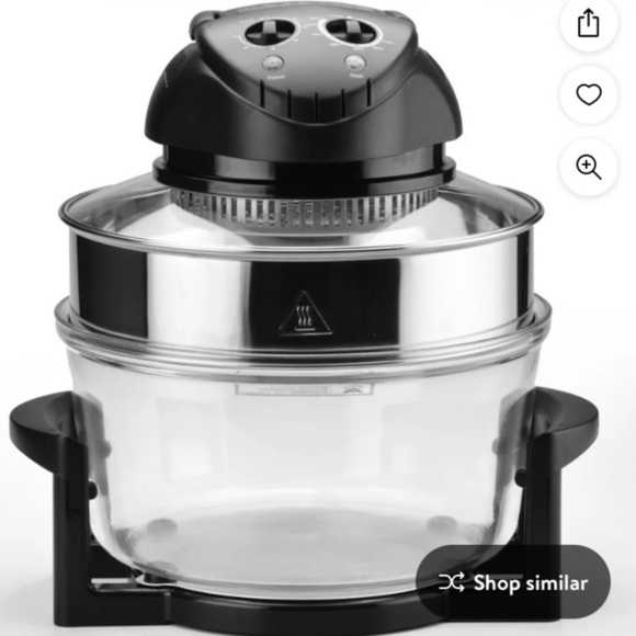 Mainstays turbo convection oven new in box - Picture 15 of 15